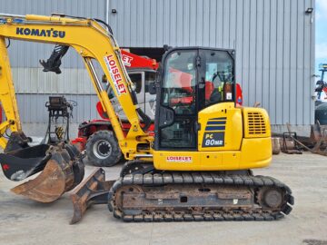 KOMATSU PC80 MR 3
